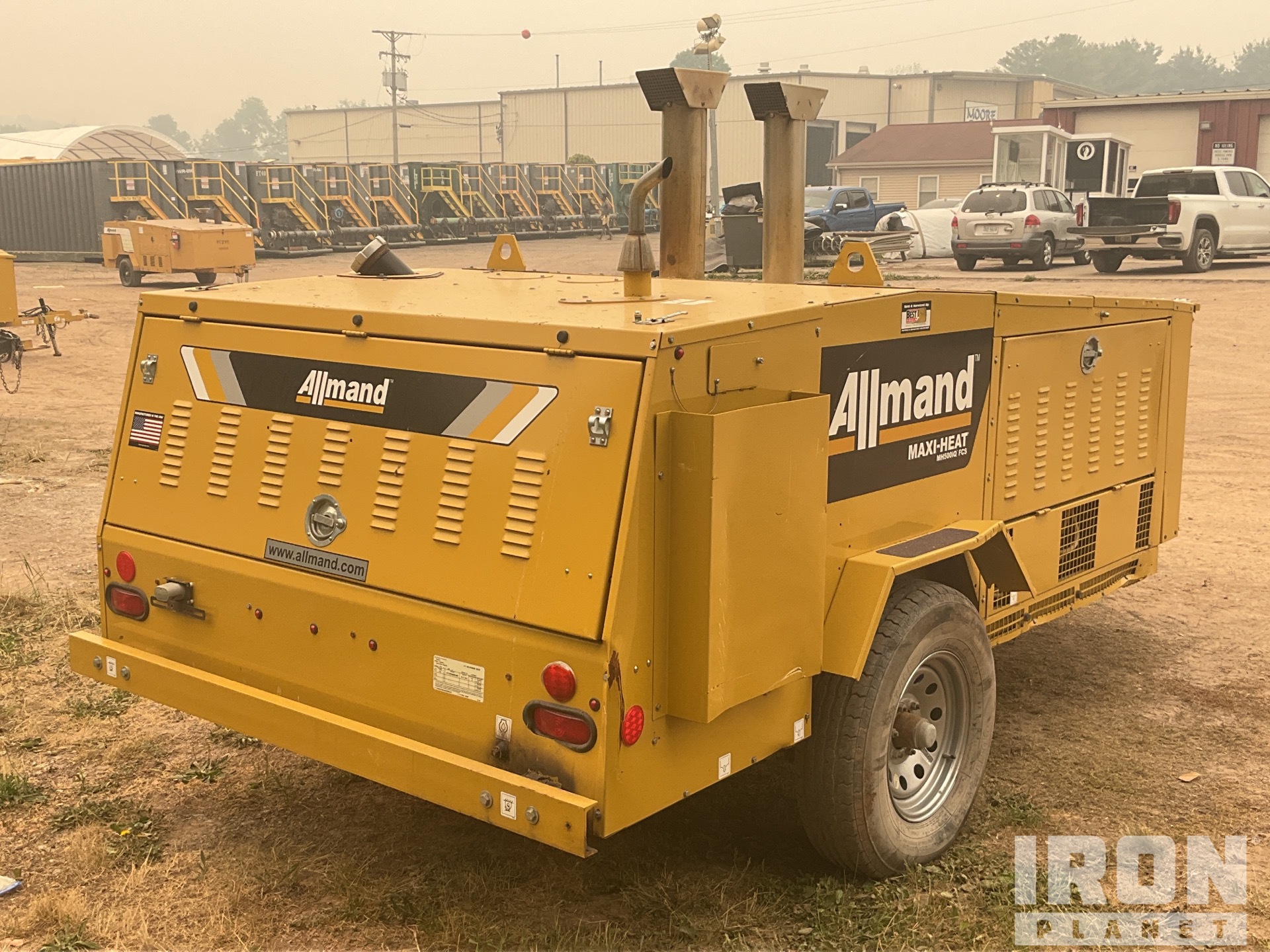 2018 Allmand Maxi Heat MH500iQ 515000 BTU Space Heater in Canton,  Pennsylvania, United States (IronPlanet Item #9998772)