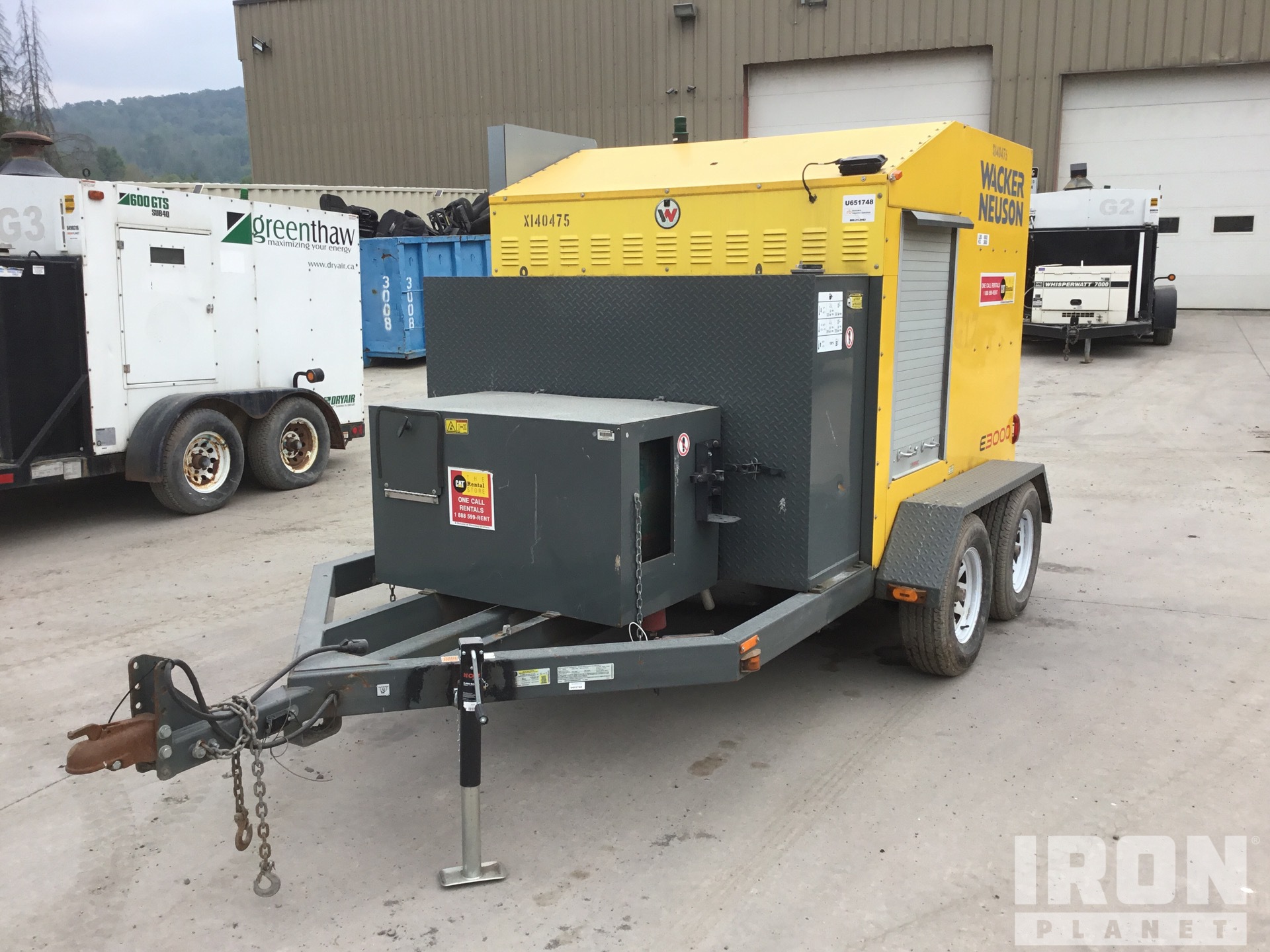 2014 Wacker Neuson E3000 Ground Heater in Canton, Pennsylvania, United  States (IronPlanet Item #9998897)