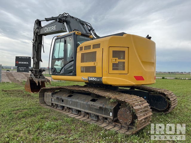 2021 John Deere 345G LC Tracked Excavator in Longmont, Colorado, United ...