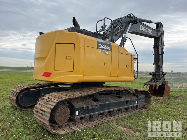 2021 John Deere 345G LC Tracked Excavator in Longmont, Colorado, United ...