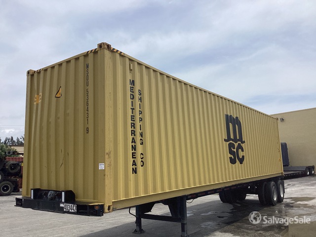 CIMC 40 ft Bulk Storage Container in Opa Locka, Florida, United 