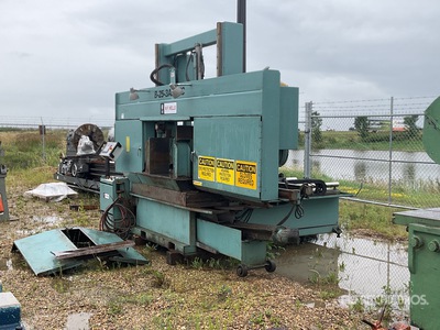 2011 W.F. Wells B-25-3A3 CNC Band Saw