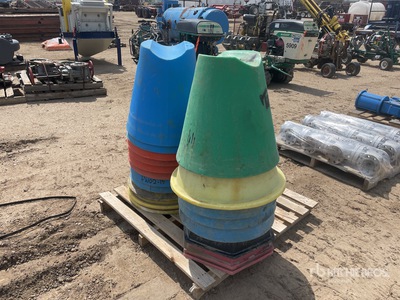Quantity of Pipeline Cones