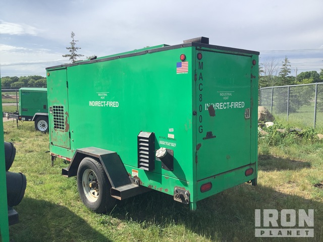 2014 Mac 800G Space Heater in Afton, Minnesota, United States ...