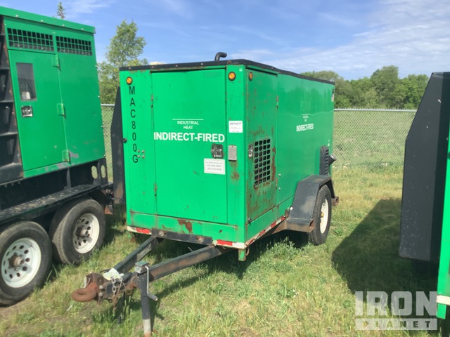 2014 Mac 800G Space Heater in Afton, Minnesota, United States ...