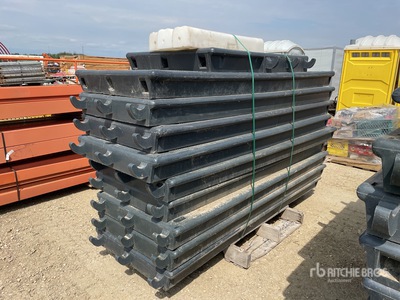 Quantity of (10) Walkway Kit Boat Dock