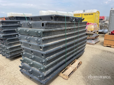Quantity of (10) Walkway Kit Boat Dock