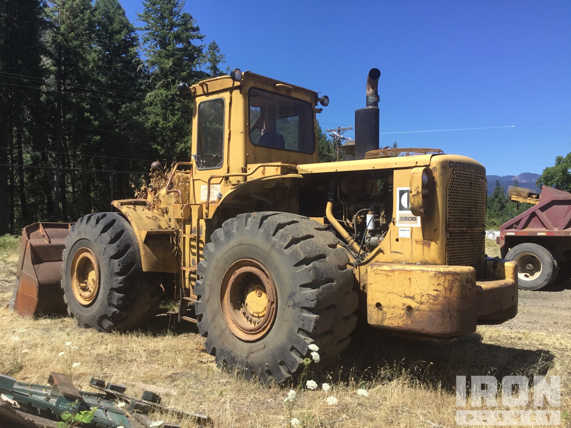 1976 Cat 980B Wheel Loader in Oakridge, Oregon, United