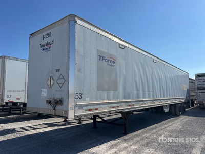 2008 Great Dane 53 ft x 102 in T/A Van Trailer