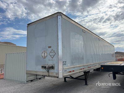 2008 Great Dane 53 ft x 102 in T/A Van Trailer