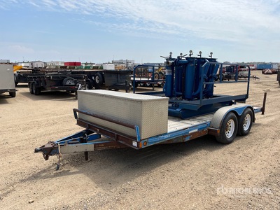2004 T/A 6-Pot Stainless Steel Filtration Trailer