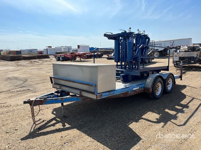 2004 T/A 6-Pot Stainless Steel Filtration Trailer