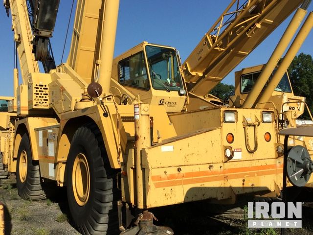 1998 Grove RT855B Rough Terrain Crane in Baton Rouge, Louisiana, United ...