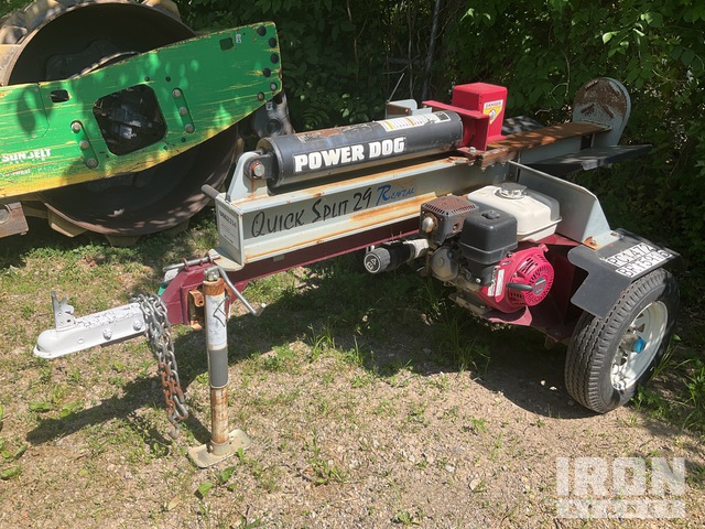 2018 Power Dog Quick Split 29 S/A Hydraulic Log Splitter in Athens, Ohio,  United States (IronPlanet Item #10009762)