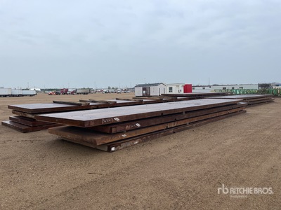 Quantity of (17) Rig Mats