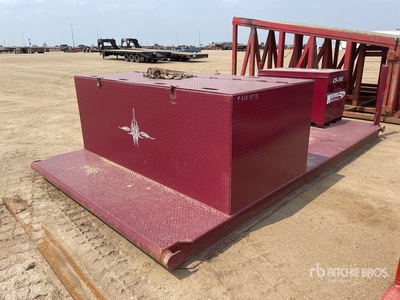 Skid Mounted Tool Storage