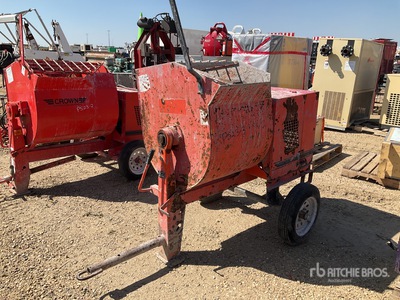 Crown 8S Portable Concrete Mixer
