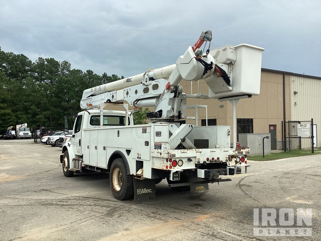 2014 Altec AA55E 56 ft on 2014 Frieghtliner M2 106 4x2 Bucket Truck in ...