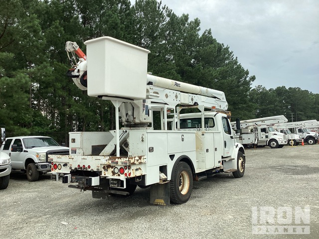 2014 Altec AA55E 56 ft on 2014 Frieghtliner M2 106 4x2 Bucket Truck in ...