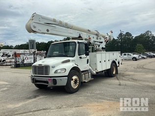 2014 Altec AA55E 56 ft on 2014 Frieghtliner M2 106 4x2 Bucket Truck in ...