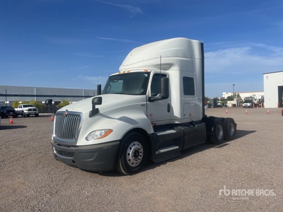 2019 International LT625 6x4 T/A Sleeper Truck Tractor