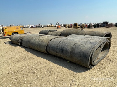 Quantity of (5) Rolls of Conveyor Belt