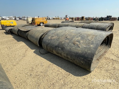 Quantity of (5) Rolls of Conveyor Belt
