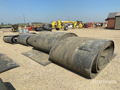 Quantity of 5 Rolls of Conveyor Belt