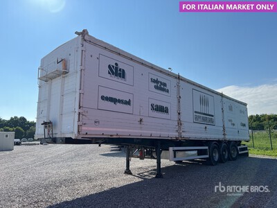 1999 Tabarrini SLP136/3A.1 Tri/A Side Dump Trailer
