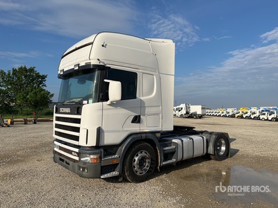 2001 Scania 164-480 4x2 Sleeper Truck Tractor