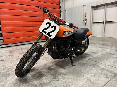 2015 Harley-Davidson XG 500 494 cc Motocross Bike (Unused)