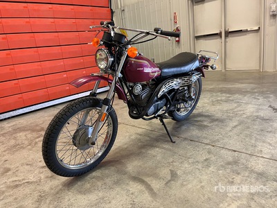 1975 AMF Harley Davidson SX 125 125 cc Classic Bike