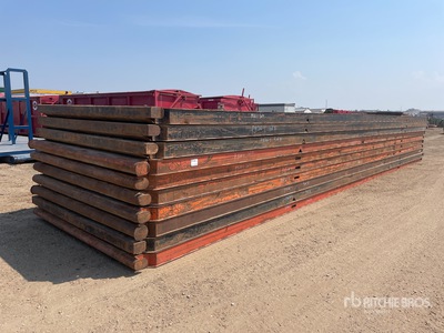 Quantity of (10) 40 ft x 8 ft Rig Mats