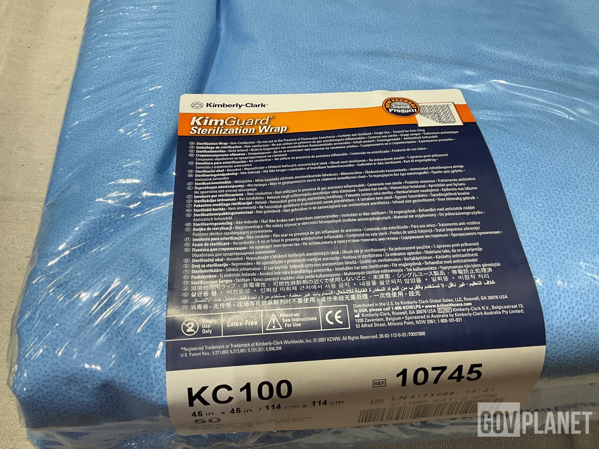 Kimguard Sterilization Wrap Ifu Deep Discounts