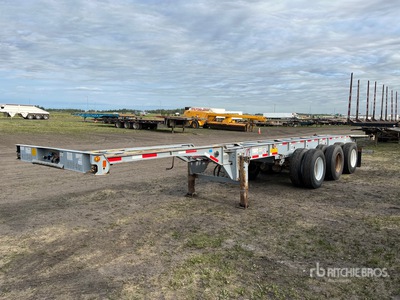 2006 Cheetah 40 ft Tri/A Extendable Container Trailer