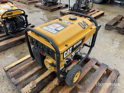 2018 Cat RP5500 5.5 kW Portable Generator Set