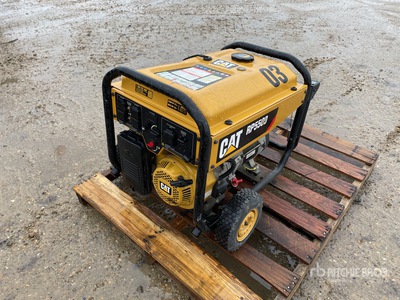 2018 Cat RP5500 5.5 kW Portable Generator Set