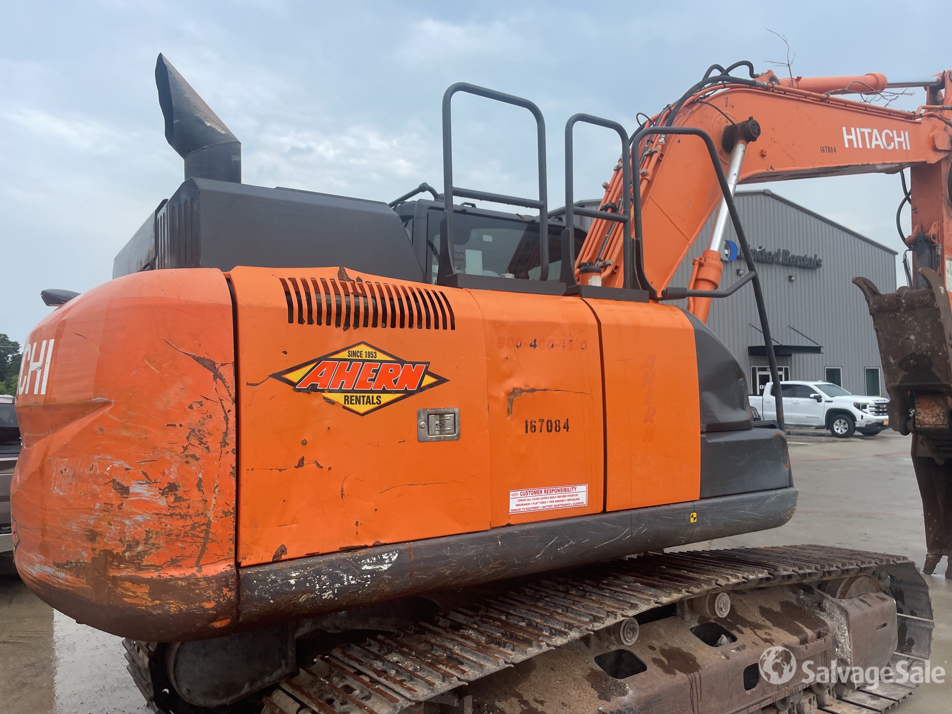Hitachi ZX160LC-6N Tracked Excavator in Houston, Texas, United