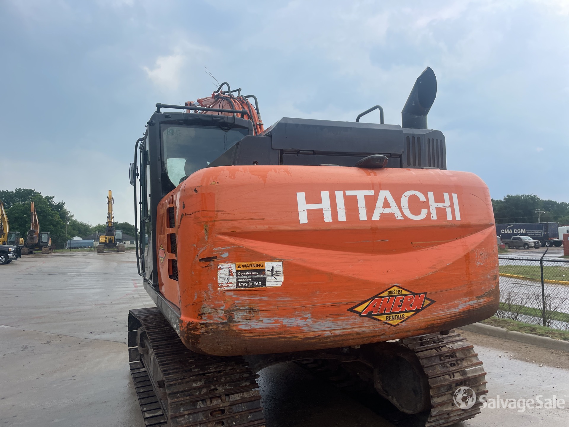 Hitachi ZX160LC-6N Tracked Excavator in Houston, Texas, United