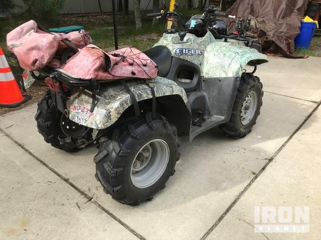 EliteShield Olive ATV Storage Cover – Fits Suzuki Eiger 400 – Universal Polyester Cover