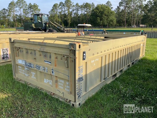 Surplus Shipping & Storage Container in Lake Butler, Florida, United ...