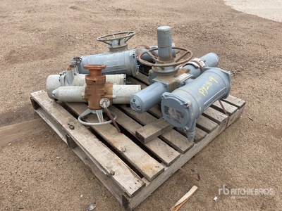 Quantity of (3) Rotork Actuator