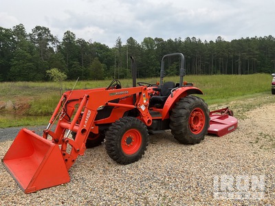 2006 Kubota M6040 4WD Tractor