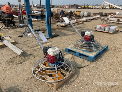 Quantity of (2) 2016 Bartell B436 36 in Power Trowel