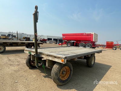 1998 Elmira 12 Ft X 88 In Bale Wagon