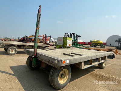 1999 14 Ft X 89 In Bale Wagon