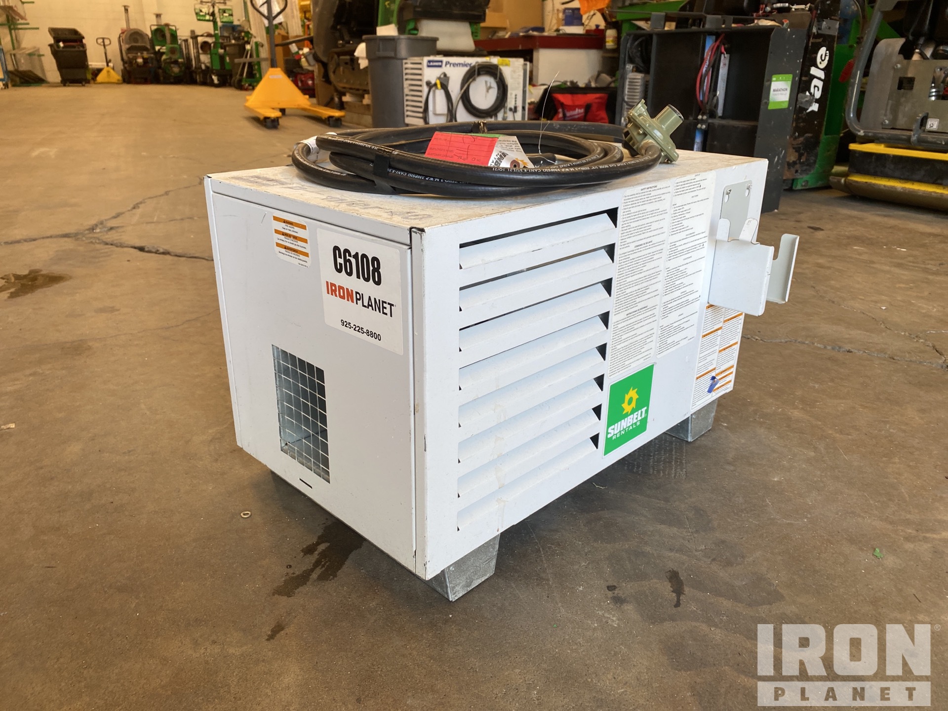 2021 L.B. White LB-PREMIER40 40000 BTU Space Heater in PORT COQUITLAM,  British Columbia, Canada (IronPlanet Europe Item #10042358)