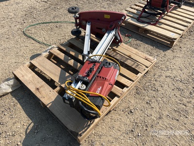 2017 Hilti DD250E Core Drill