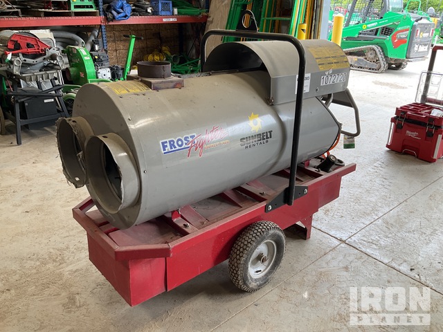 2018 Frost Fighter IDF-500 500000 BTU Space Heater in Ypsilanti, Michigan,  United States (IronPlanet Item #10059165)