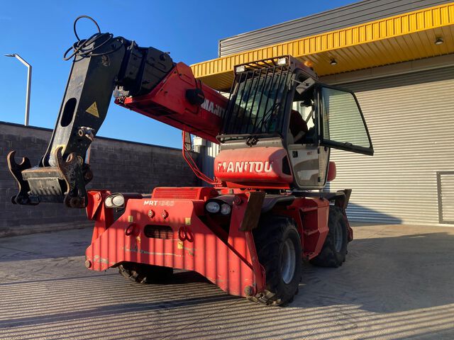 Manitou Telehandler For Sale